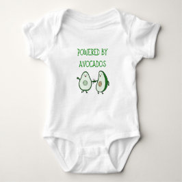 Body Para Bebé Presentado por Aguacates - Guay Vegan Baby Shirt
