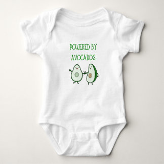 Body Para Bebé Presentado por Aguacates - Guay Vegan Baby Shirt