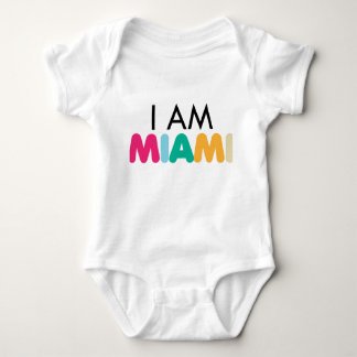 Body Para Bebé Presentamos la edición Baby de "I Am Miami".