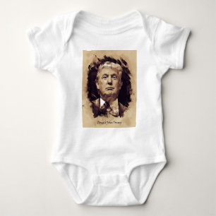 Body Para Bebé Presidente Donald Trump