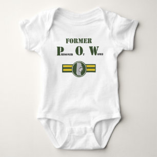 Body Para Bebé Preso anterior de la matriz (niño