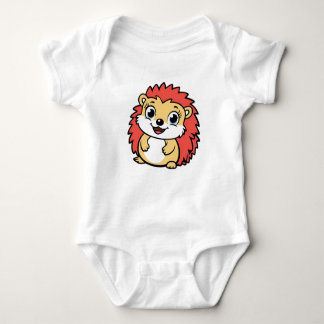 Body Para Bebé Pricky Cute Hedgehog Snugglesuit