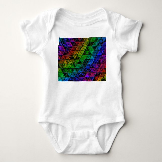 Body Para Bebé Pride Glass  (Anverso)