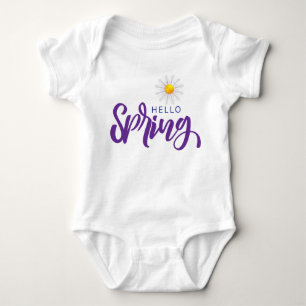 Body Para Bebé primavera