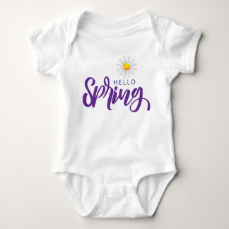 Body Para Bebé primavera