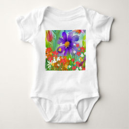 Body Para Bebé Primavera Gloriosa