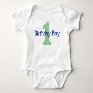 Body Para Bebé Primer cumpleaños