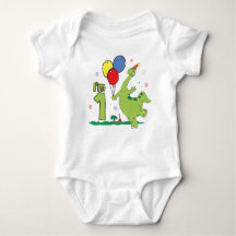 Primer cumpleaños de Dino
