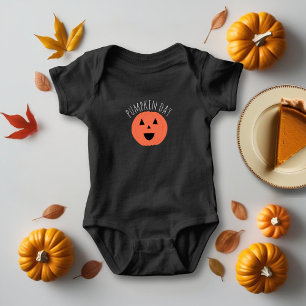Body Para Bebé Primer Día de Calabaza de Halloween Lindo Jack O L