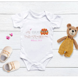 Body Para Bebé Primer lenguaje de signos ASL de Acción de Gracias