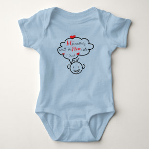 Body Para Bebé Primer mono de Grandbaby
