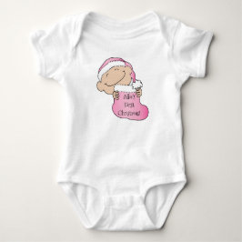 Body para bebé "Primer Navidad" de Navidad