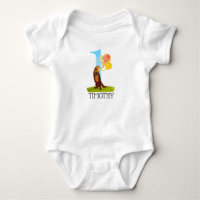 Primer niño de cumpleaños personalizado