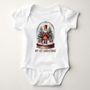Body Para Bebé primer niño de Navidad nutcracker acuática