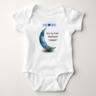 Body Para Bebé Primer Ramadán   Personalizado Baby Bodysuit Perso