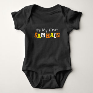 Body Para Bebé Primer Samhain del bebé