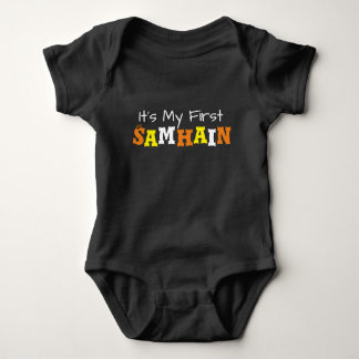 Body Para Bebé Primer Samhain del bebé