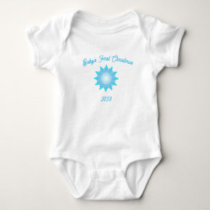 Body Para Bebé Primer traje de bebé de Navidad de 2023
