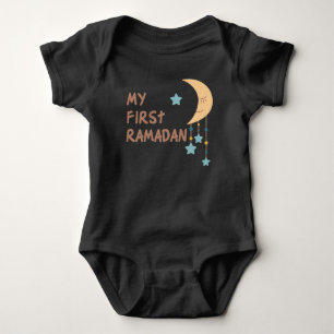 Body Para Bebé Primer traje de bebé de Ramadán - regalo de reci