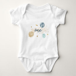 Body Para Bebé Primer Viaje Alrededor Del Sol - Primer Cumpleaños