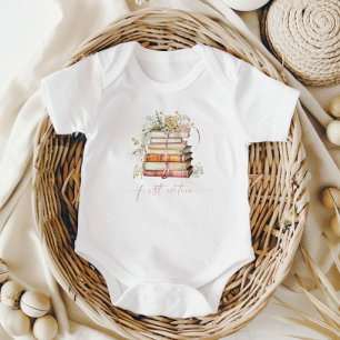 Body Para Bebé Primera edición de Storybook Baby Shower Books Flo
