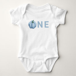 Body Para Bebé Primera fiesta de cumpleaños de Little Pumpkin 