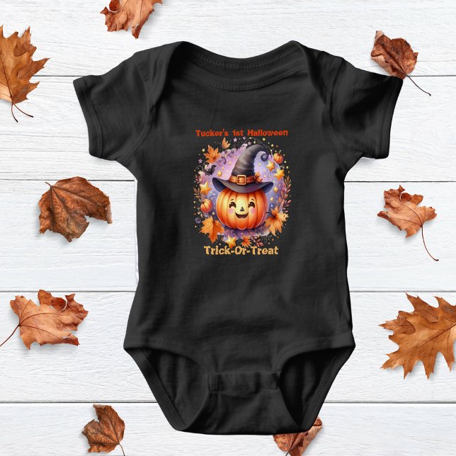 Body Para Bebé Primera Halloween (Subido por el creador)