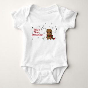 Body Para Bebé Primera Navidad