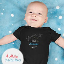 Primera Navidad Estrella Dulce Cometa 