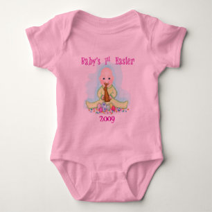 Body Para Bebé Primera Pascua, bebé - Personalizado