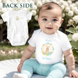 Body Para Bebé Primera Pascua Personalizada Baby Bodysuit