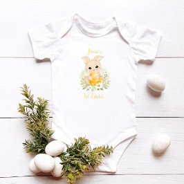 Body Para Bebé Primera Pascua Personalizada Unisex Baby Bodysuit