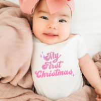 Primeros Chicas rosados de Navidad