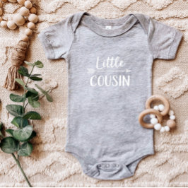 Body Para Bebé Primo Pequeño | Familia de Niños Parecidos