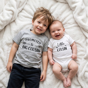 Body Para Bebé Primo Pequeño Familia de Niños Parecidos