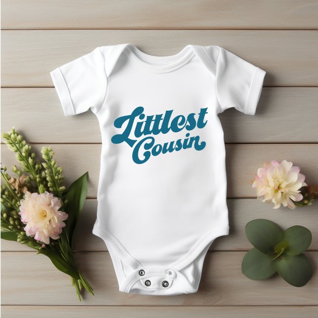 Body Para Bebé Primo pequeño y gracioso | Familia Ocean Blue Mati (Subido por el creador)