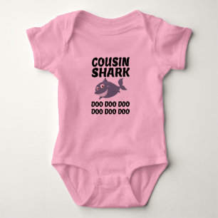 Body Para Bebé Primo Shark Do Do - Fun Family Gear