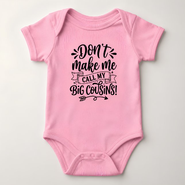 Body Para Bebé Primos Grandes Divertidos (Subido por el creador)