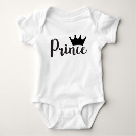 Body Para Bebé Prince - Baby Onsie