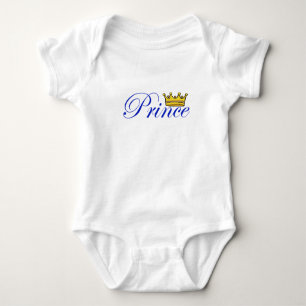 Body Para Bebé Prince Bodysuit
