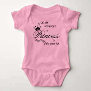 Body Para Bebé Princesa