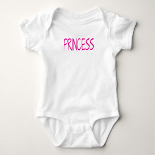 Body Para Bebé Princesa