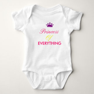 Body Para Bebé Princesa