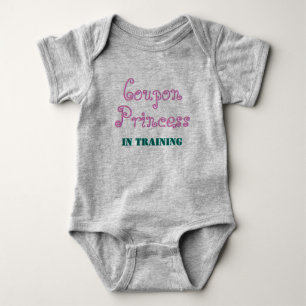 Body Para Bebé Princesa Cupón En Formación Extrema