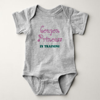 Body Para Bebé Princesa Cupón En Formación Extrema