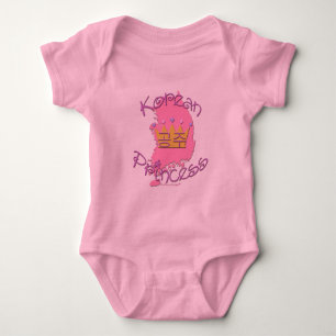 Body Para Bebé Princesa de Corea