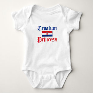 Body Para Bebé Princesa de Croacia 1