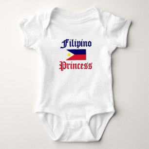 Body Para Bebé Princesa de Filipinas