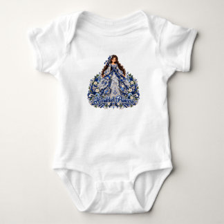 Body Para Bebé Princesa de Hanukkah Recién Nacida