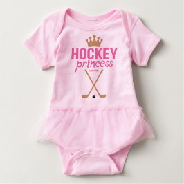Body Para Bebé Princesa de Hockey Bebé Niña Traje de bodysch